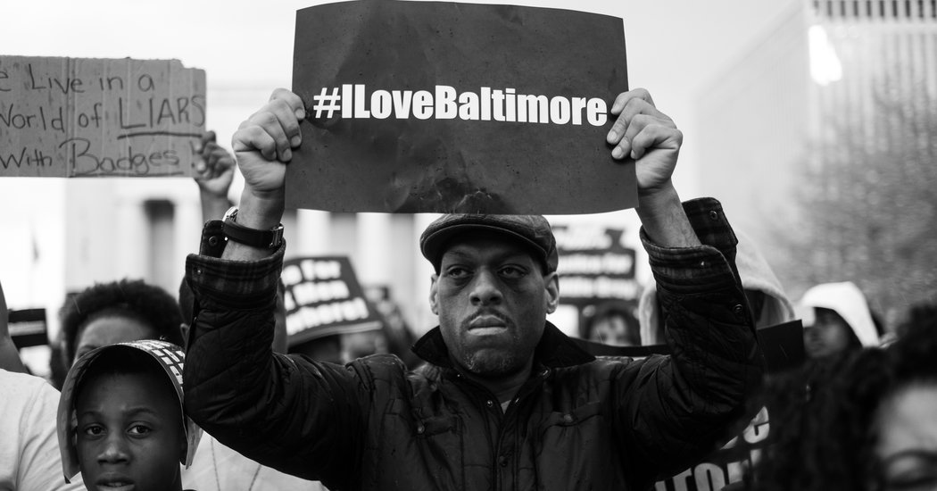Devin Allen’s Inside Story in Baltimore – The New York Times