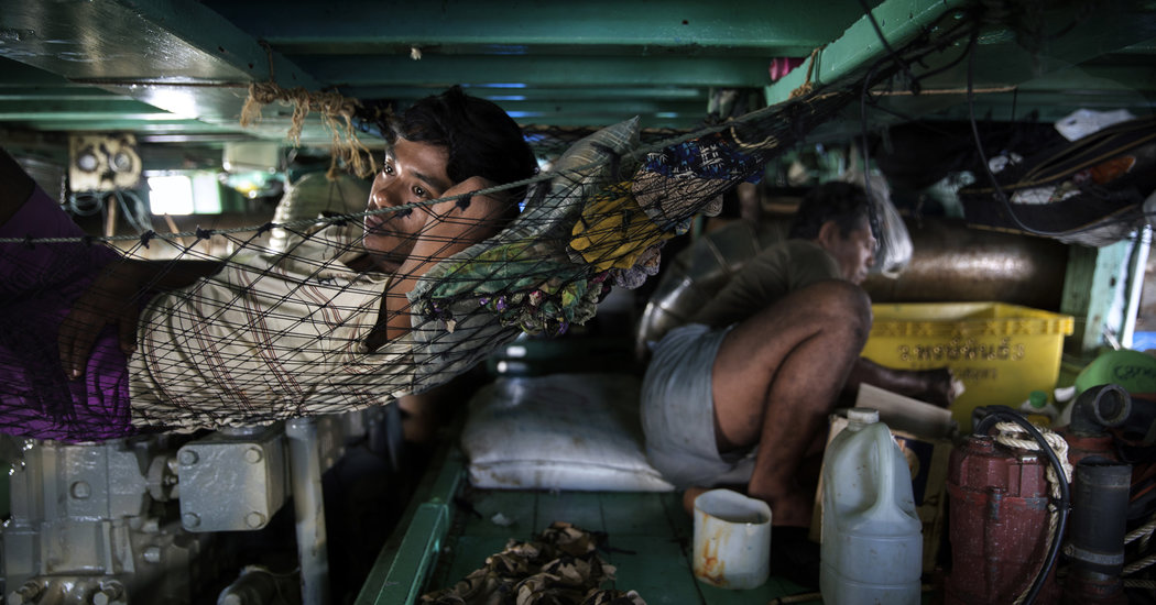 Life Among the Sea Slaves – The New York Times