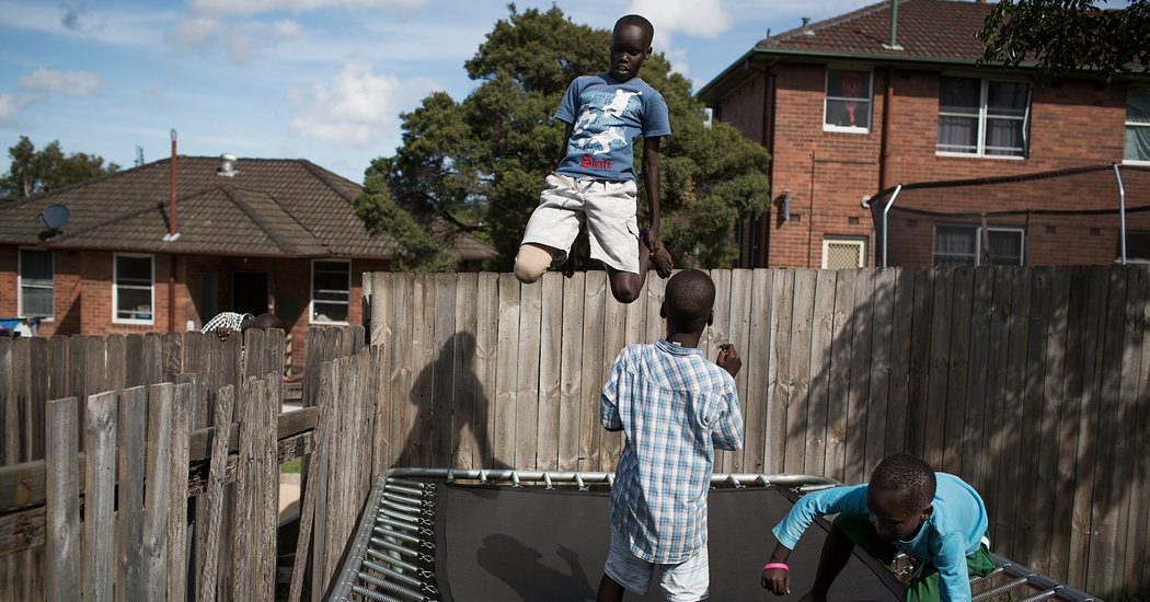 South Sudanese in Australia – The New York Times