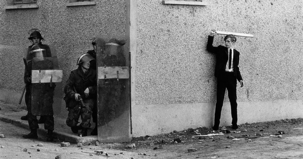 Don McCullin at War – The New York Times