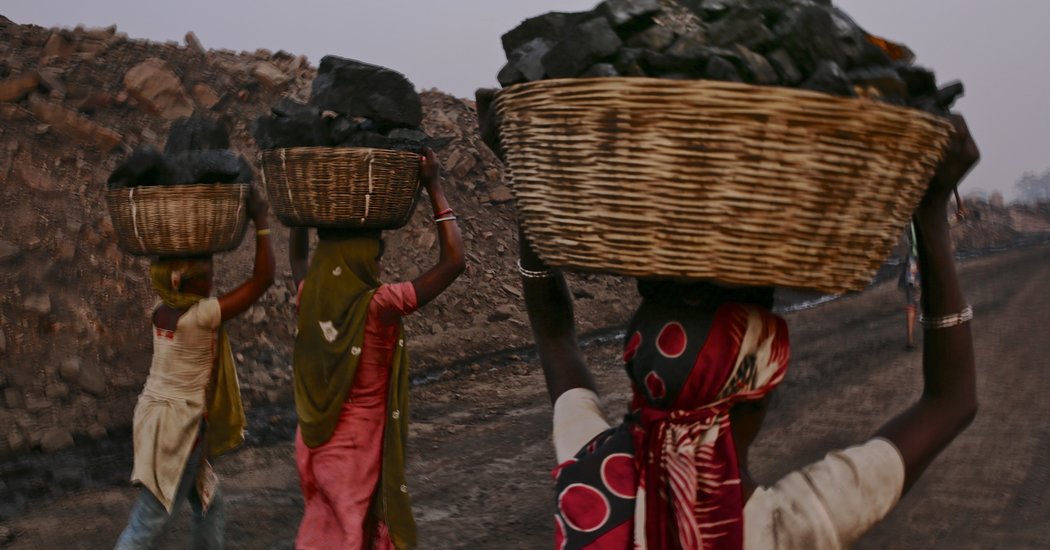 Pollution and Coal Mining in India – The New York Times