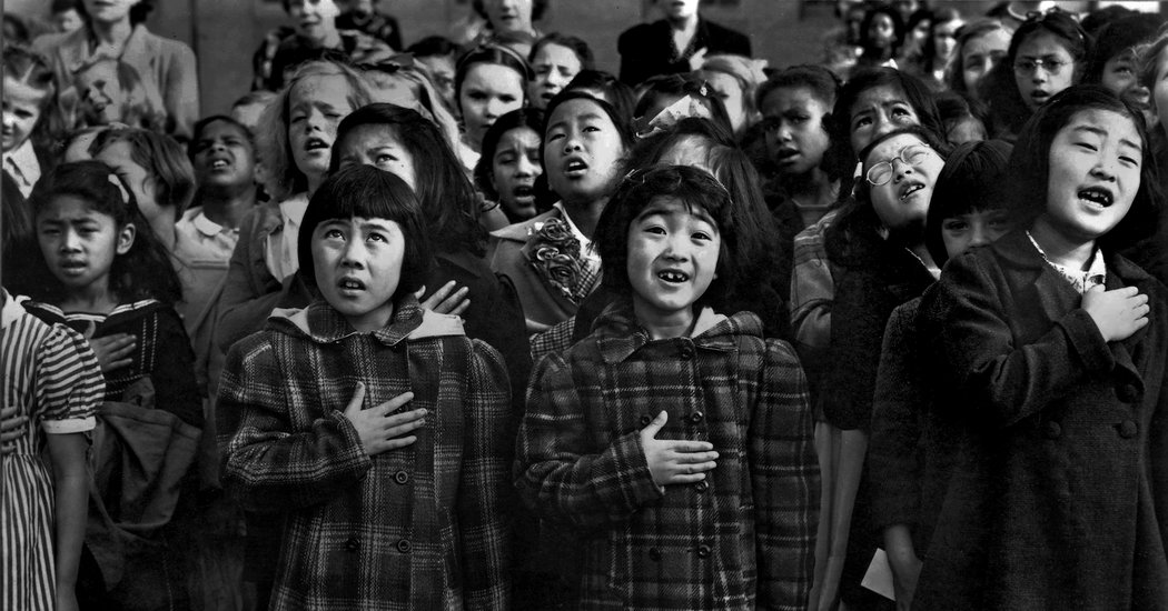 Japanese-Americans Imprisoned, but Unbowed, During World War II – The New York Times