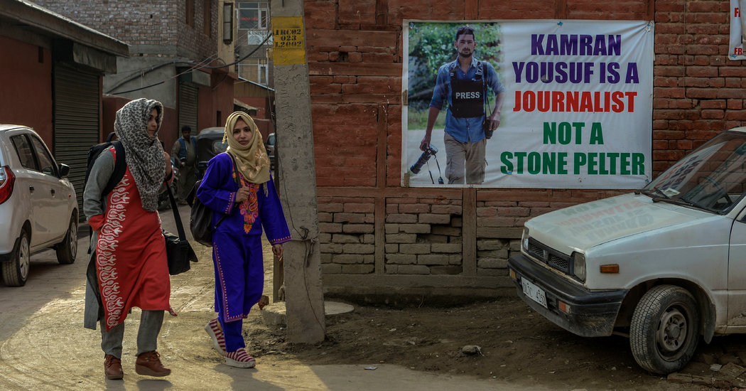 Journalist or Terrorist? Kashmir Photographer Is Jailed, Pending Answer – The New York Times