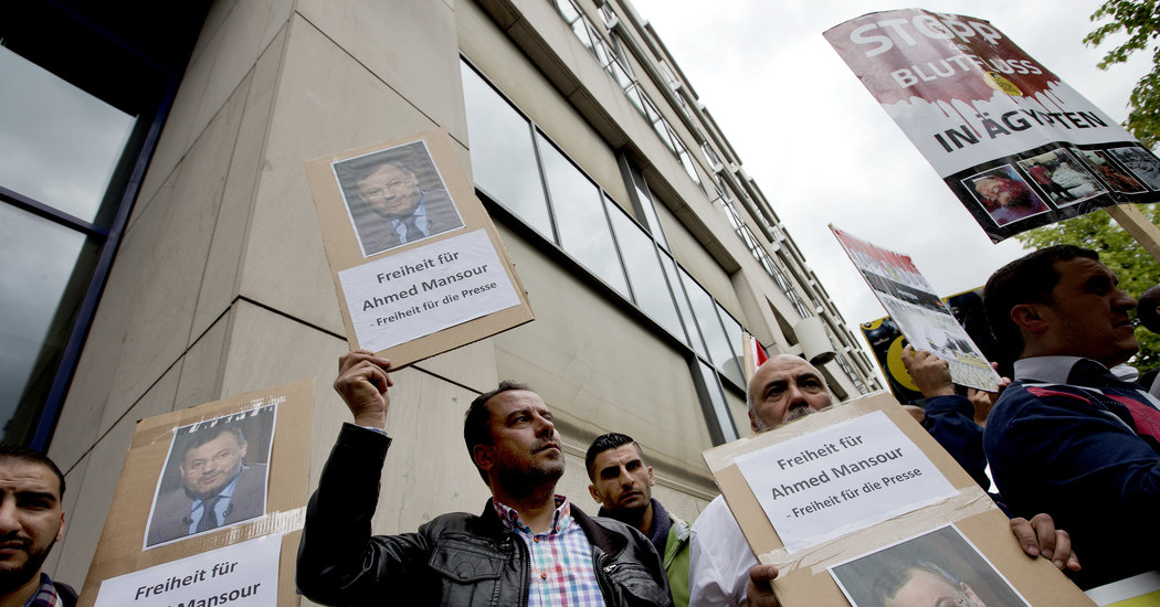 Al Jazeera Journalist Held in Germany Awaits Verdict on Egyptian Arrest Warrant – The New York Times