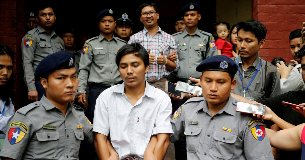 Myanmar’s Highest Court Upholds Conviction of Reuters Journalists – The New York Times