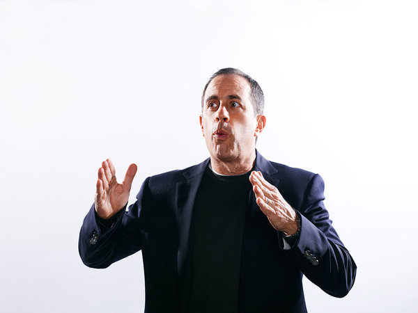 Jerry Seinfeld Intends to Die Standing Up