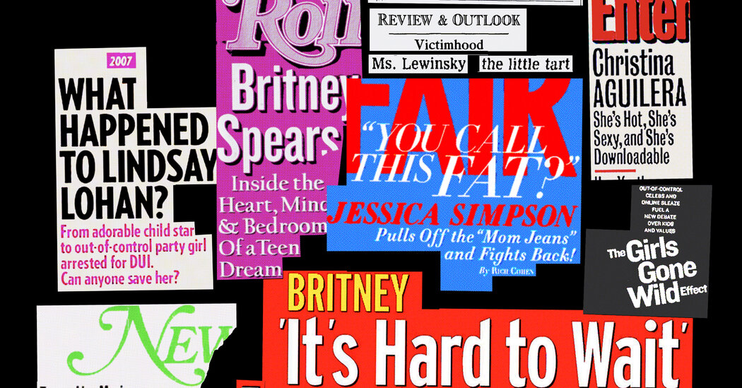 Speaking of Britney … What About All Those Other Women? – The New York Times