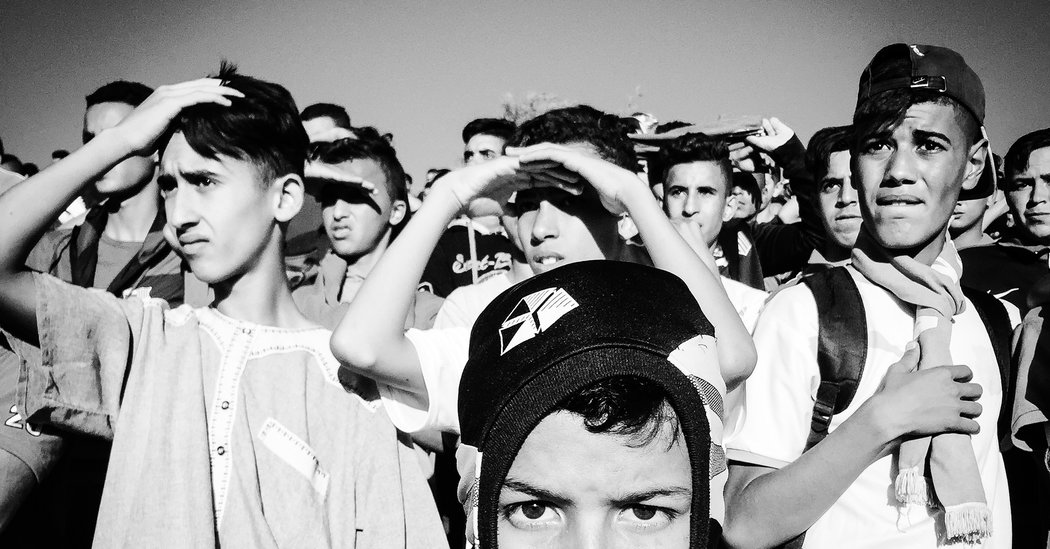 Finding Fraternity and Politics in Algerian Soccer – The New York Times