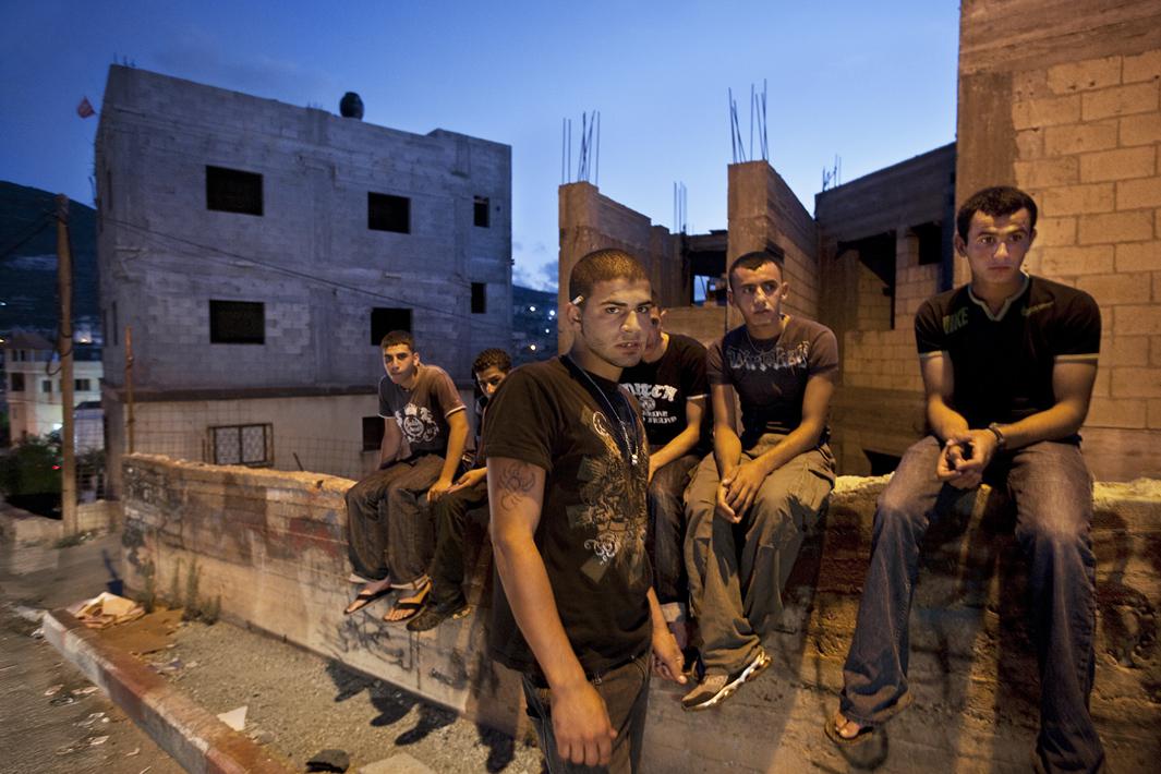 Natan Dvir photographs Arab teenagers in Israel for his series “Eighteen.”