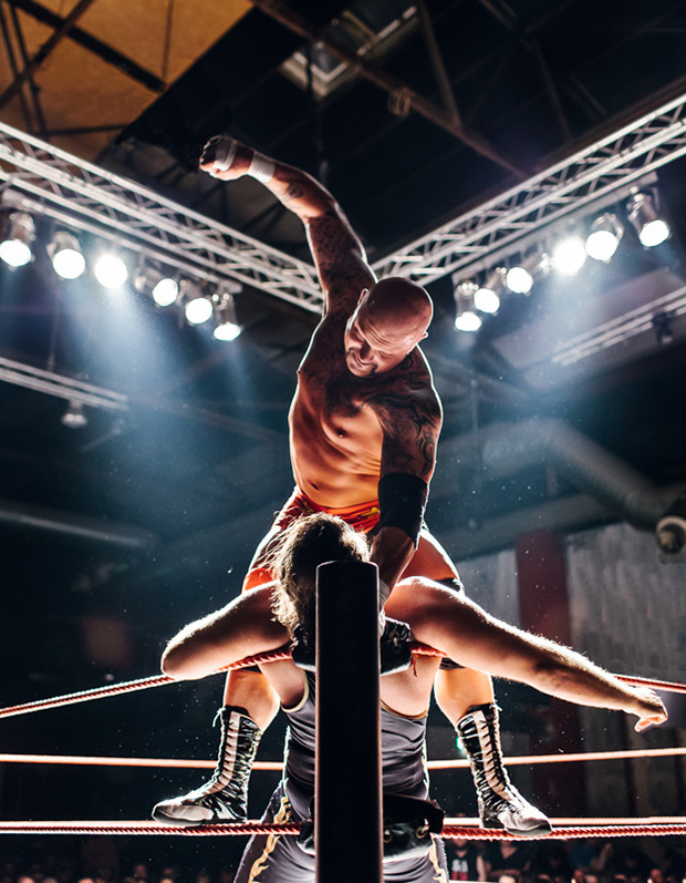 The Mysterious World of Underground Wrestling in Europe – Feature Shoot