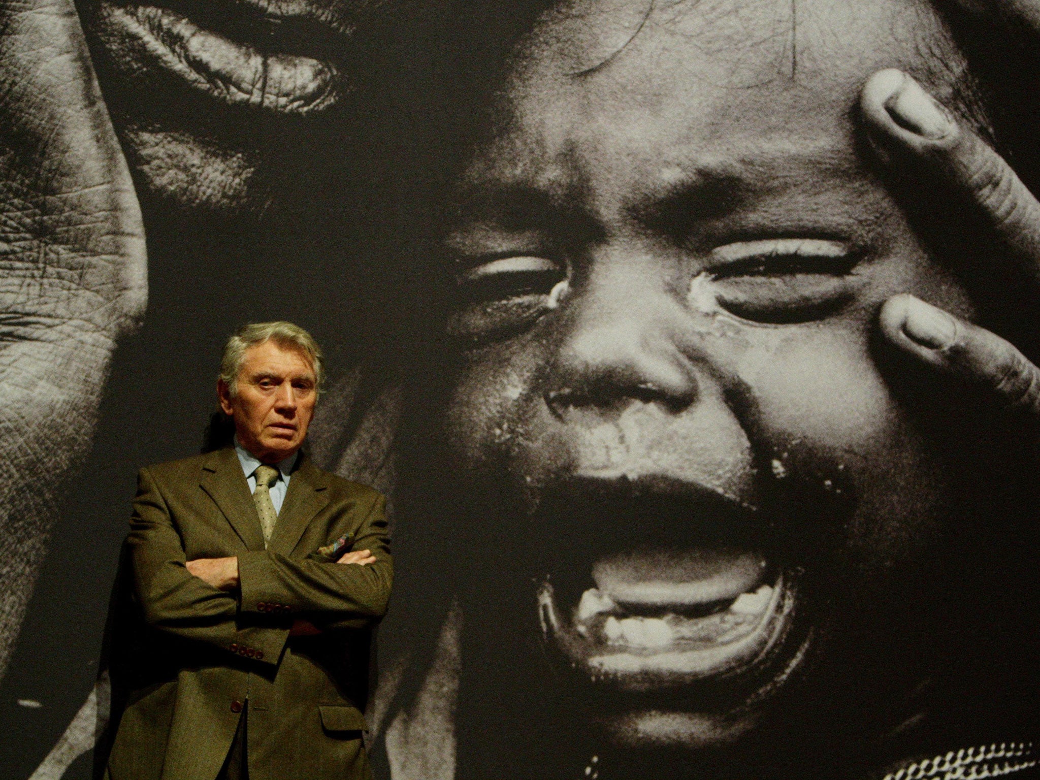 ‘Forget foreign conflicts, chronicle Britain’ says war photographer Don McCullin