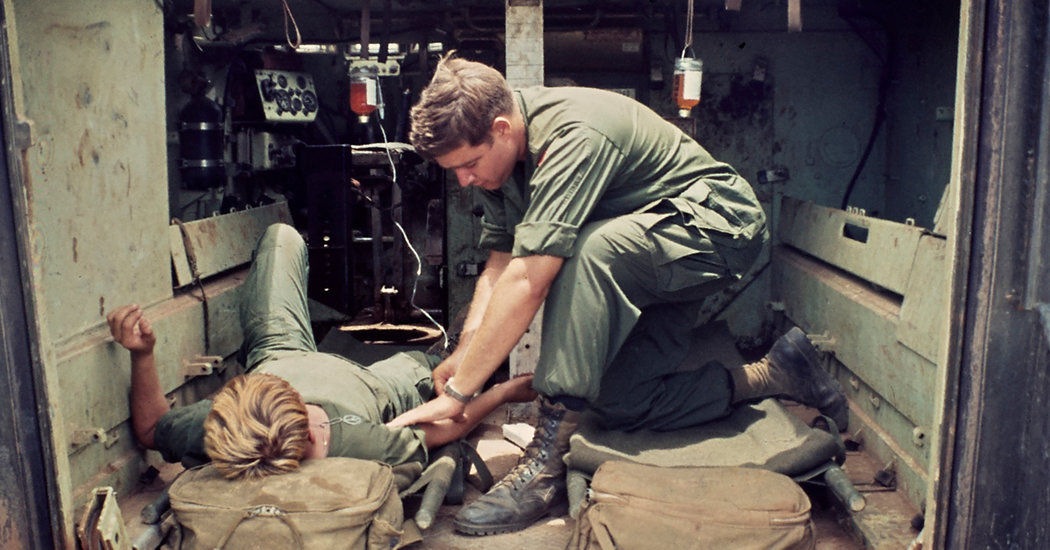 Forgotten Images of the Vietnam War Made for the Americans Who Fought In It – The New York Times