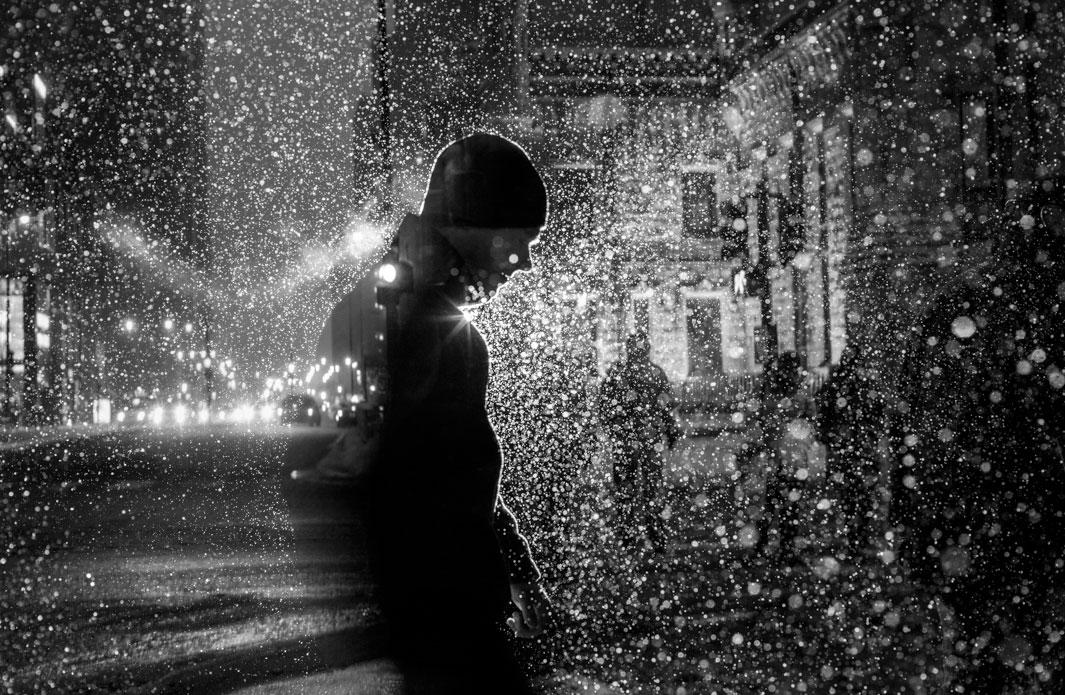 Satoki Nagata’s nighttime street photography in Chicago.
