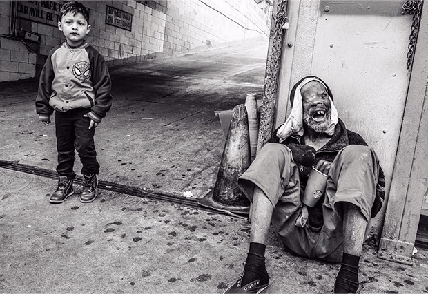Painful But Unforgettable Portraits of Life on Skid Row – Feature Shoot