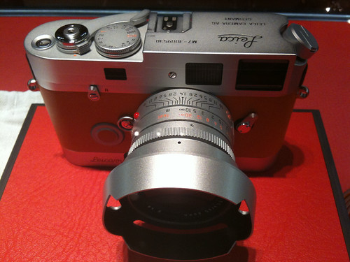 Leica M7 Hermes limited edition on Monday | Leica Rumors