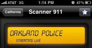 Keep an Ear on Crime With Scanner 911 for iPhone | Gadget Lab