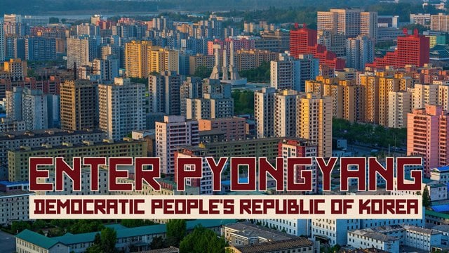 Explore Pyongyang North Korea Like Never Before in Mind-Bending ‘Flow-Motion’ Hyperlapse