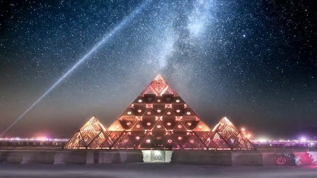 The Burning Man Time-Lapse to End All Burning Man Time-Lapses