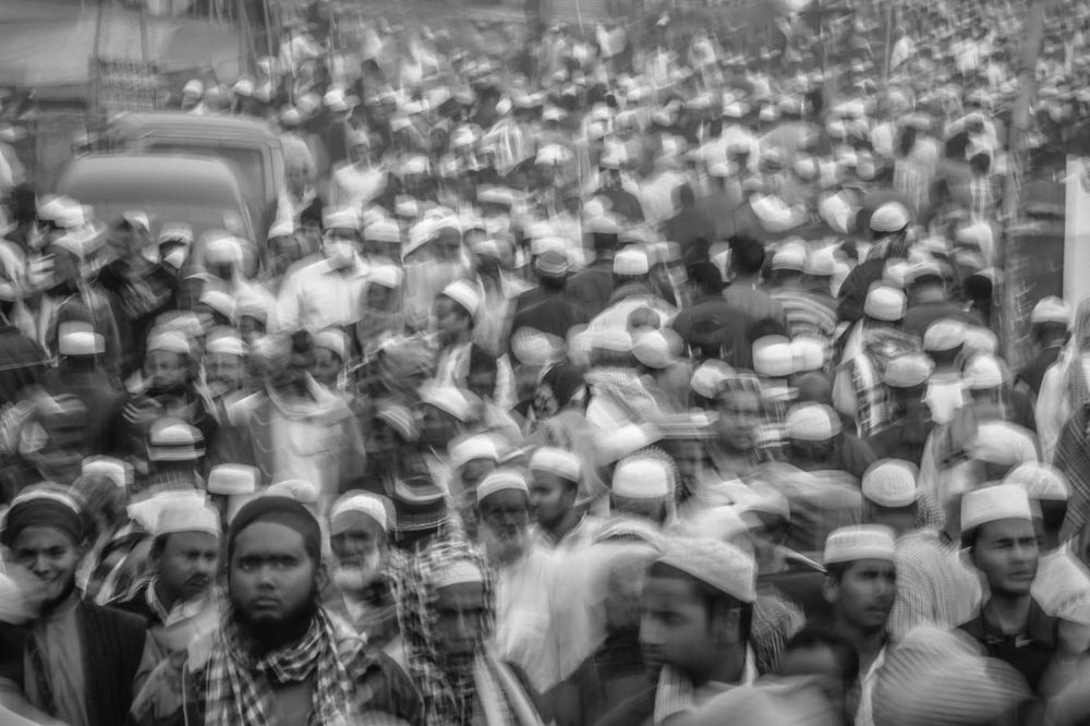 Saud Faisal – A gathering of millions | LensCulture