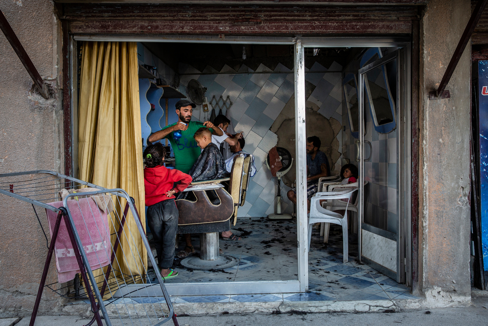 End of the Caliphate – Photographs by Ivor Prickett | Interview by Eefje Ludwig | LensCulture