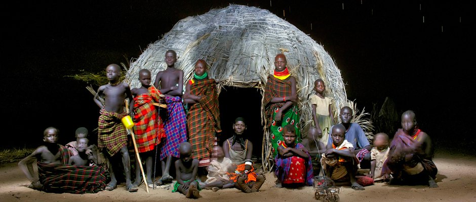 Alejandro Chaskielberg’s powerful nocturnal pictures of Kenyan villages