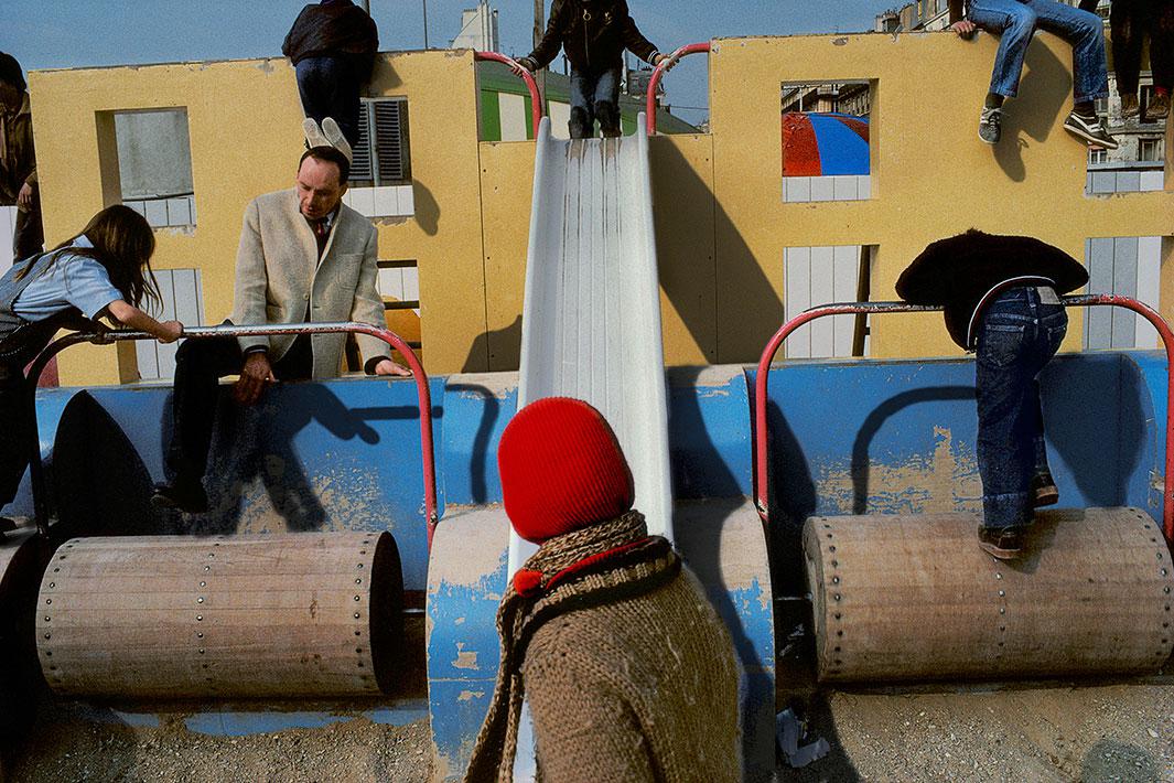 Harry Gruyaert: A Belgian photographer embraces the color movement of the 1970s (PHOTOS).