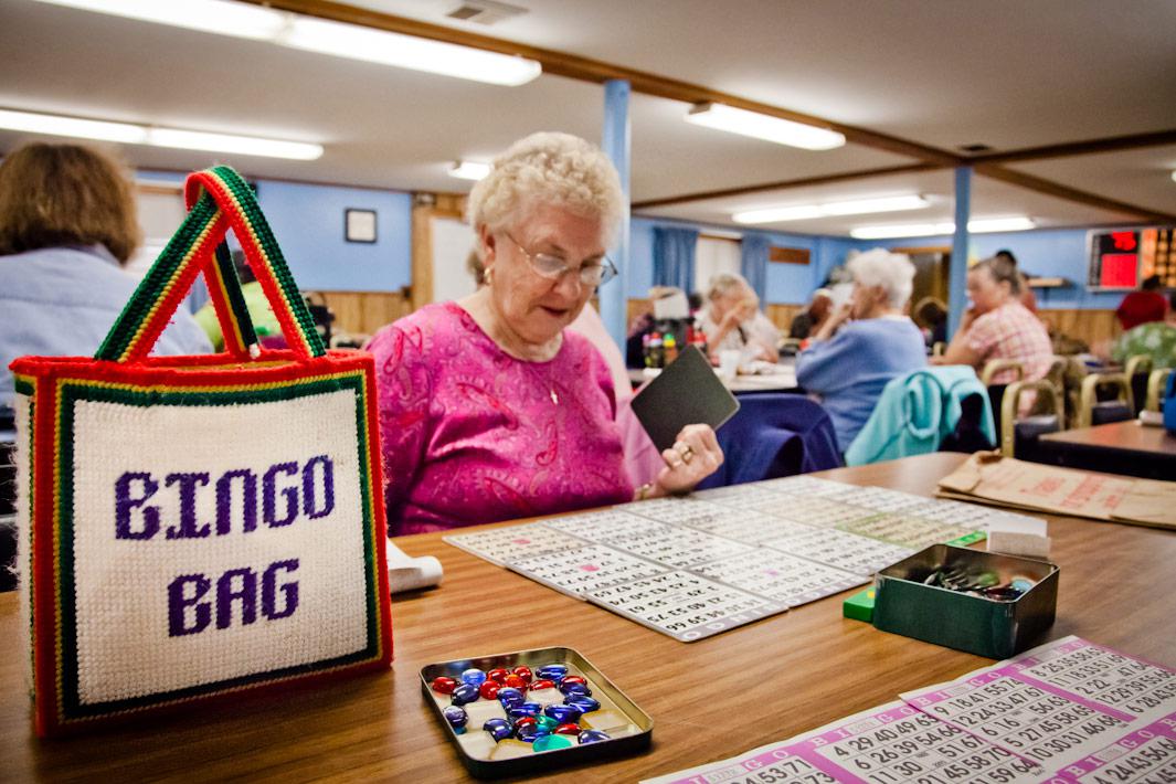 Alison Turner: “Bingo Culture” looks at the world of Bingo across the United States