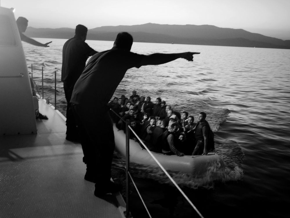 Enri Canaj – Syrian Refugees in Greece | LensCulture