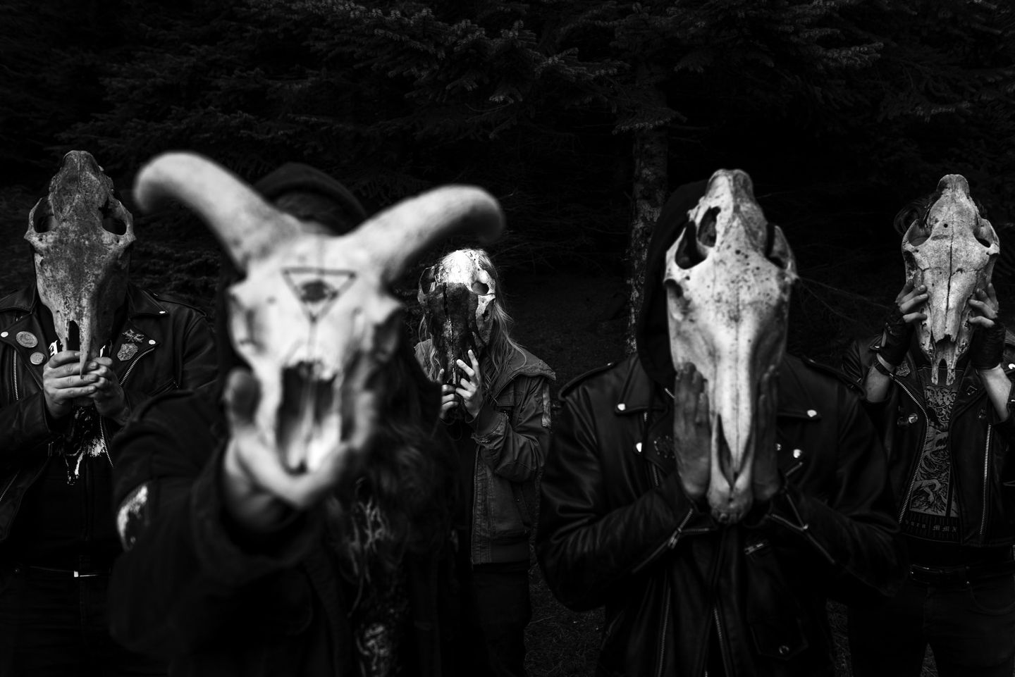 ‘That world where veils, blood and smoke go hand in hand with cosmic philosophy.’ Photographs from the black metal scene in Iceland. – The Washington Post