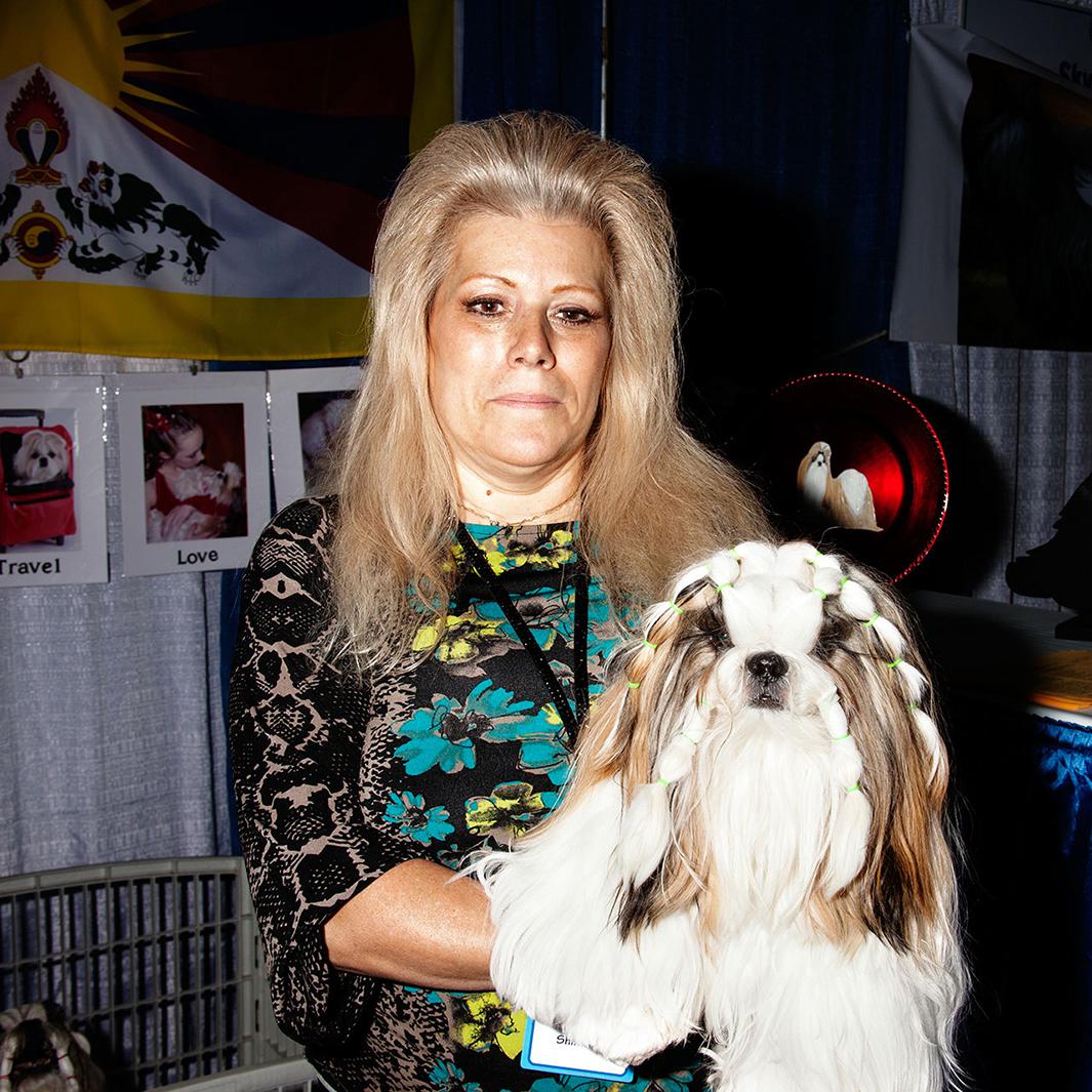 Amy Lombard photographs animal shows in her series “Welcome to the Show.”