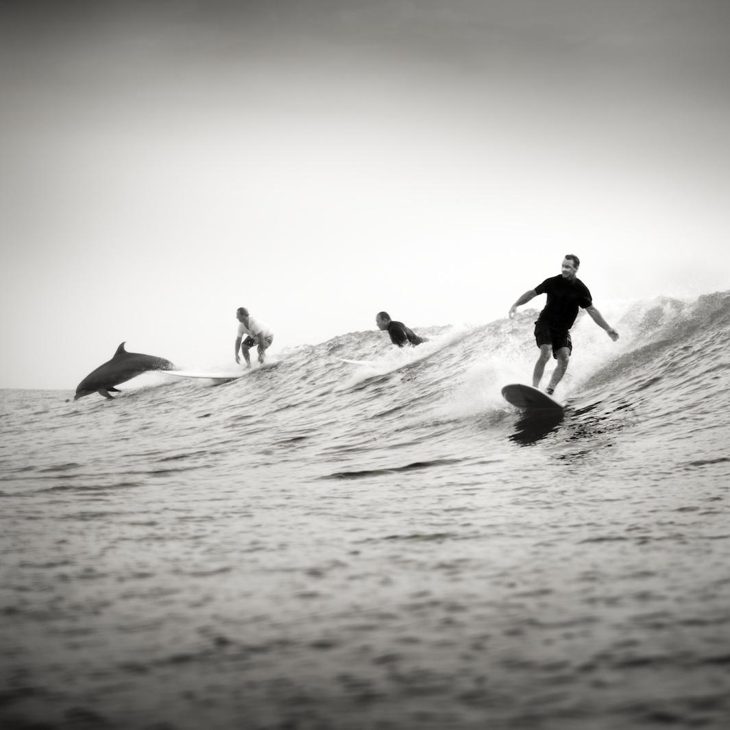 Kenny Braun photographs surfing in Texas in his book, Surf Texas.