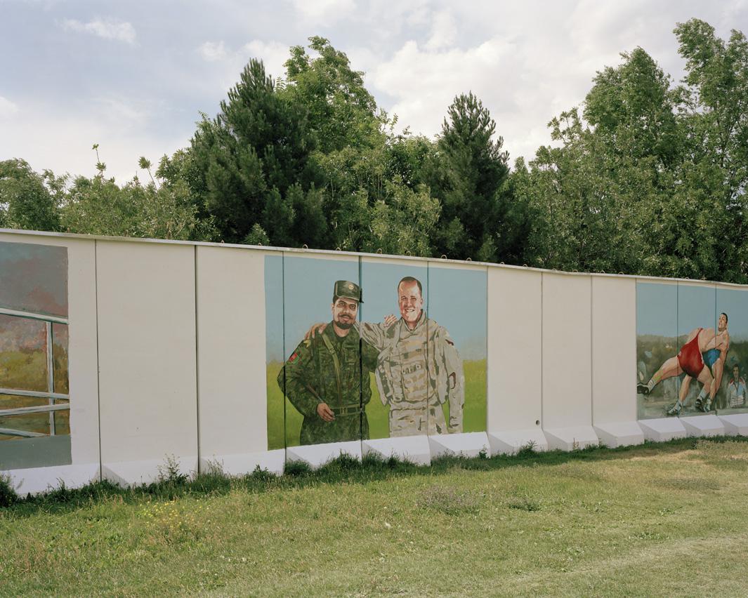 Jason Koxvold photographs Operation Resolute Support in Afghanistan in his series “BLACK – WATER.”