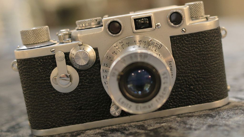 BBC News – One hundred years of Leica cameras