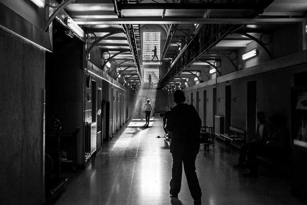 Sébastien Van Malleghem – Life on the Inside: A Look Into Belgium’s Prisons | LensCulture
