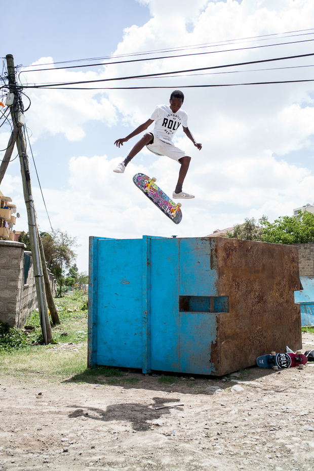 Ethiopia’s Emerging Skate Scene Shot from the Hip – Feature Shoot