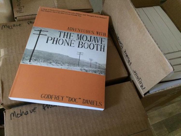 Adventures With the Mojave Phone Booth, A Tale of an Isolated Phone Booth’s Rise and Fall Due to Fame