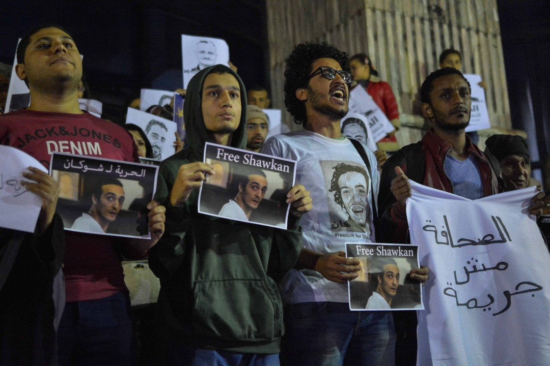 In letter from prison, photojournalist Shawkan issues plaintive call against oppression – Daily News Egypt