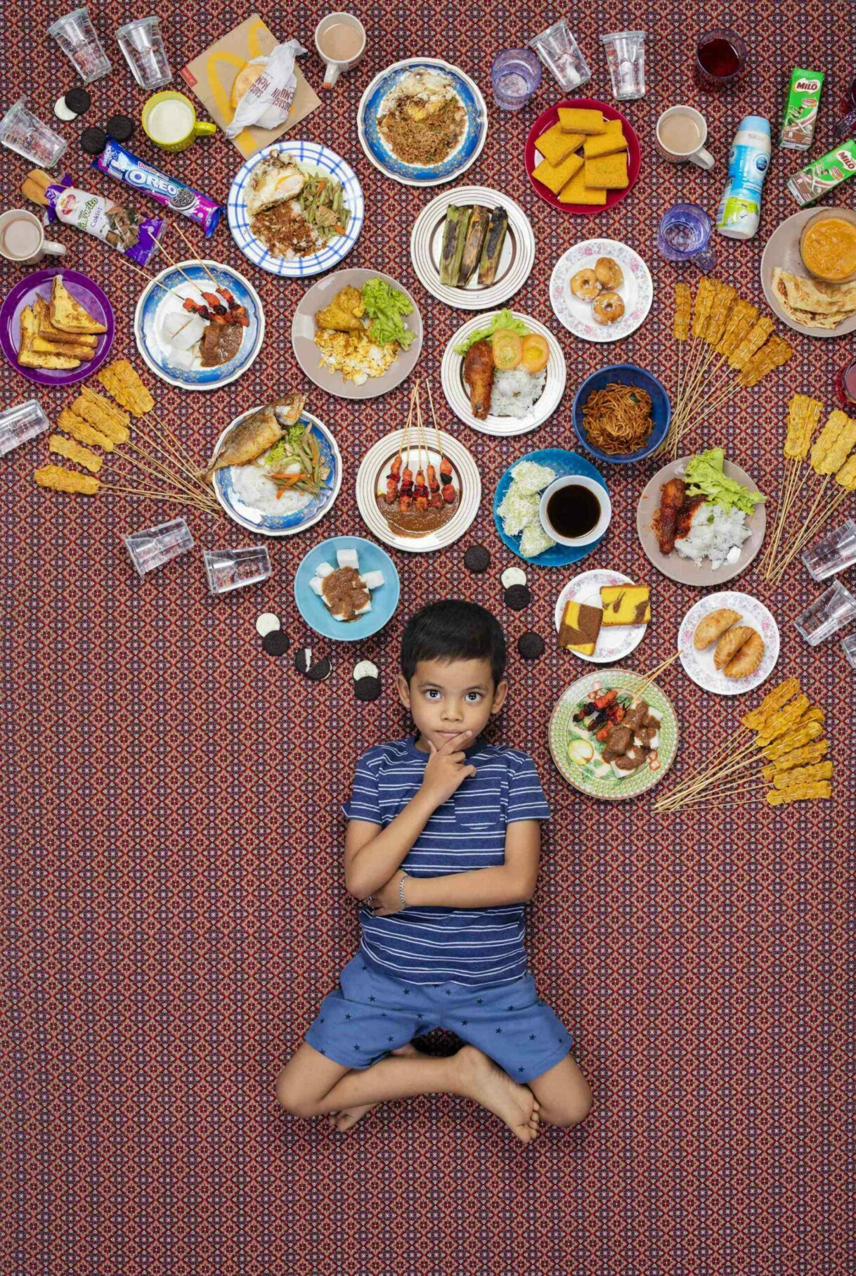 A Bird’s Eye View of Children’s Diets Around the Globe – Feature Shoot