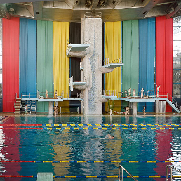 Photographer Takes Us Inside the Buildings of the 1980 Moscow Olympics