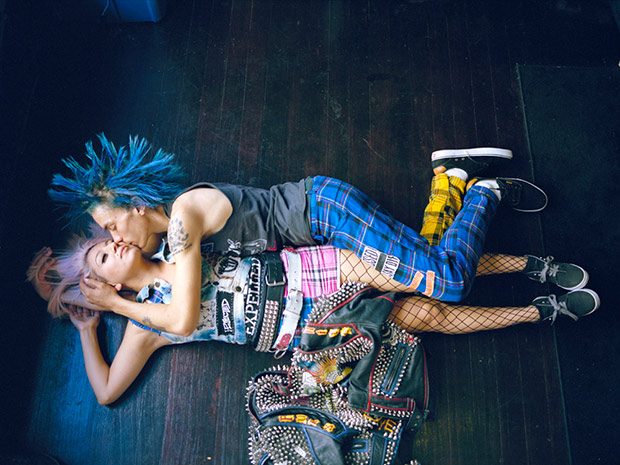 The Backyard Punk Scene in East L.A. Photographed by Angela Boatwright