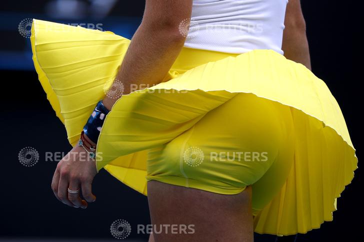 Athletic Upskirting at the Australian Open – Reading The Pictures