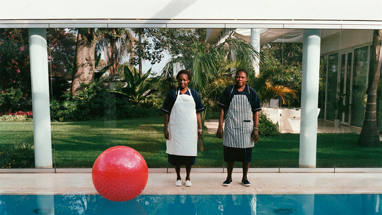 Photographs of Kenyan Domestic Life by Guillaume Bonn