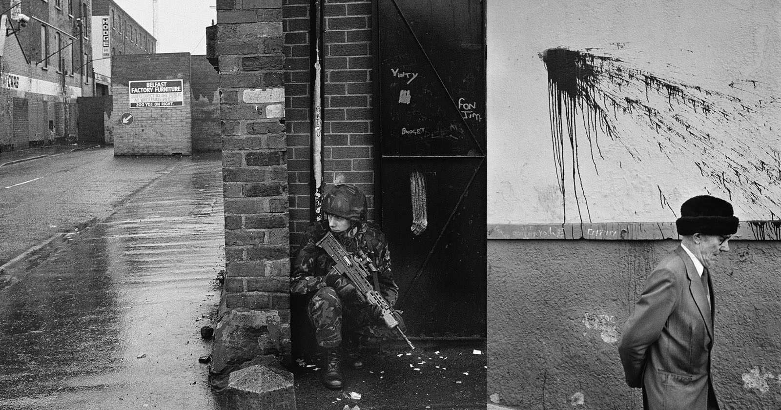 Gritty Black and White Photos Taken During the Northern Ireland Conflict | PetaPixel