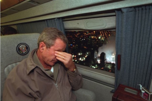 Lipstick on an Administration: Reading Eric Draper’s “Front Row Seat” Photos of George W. Bush