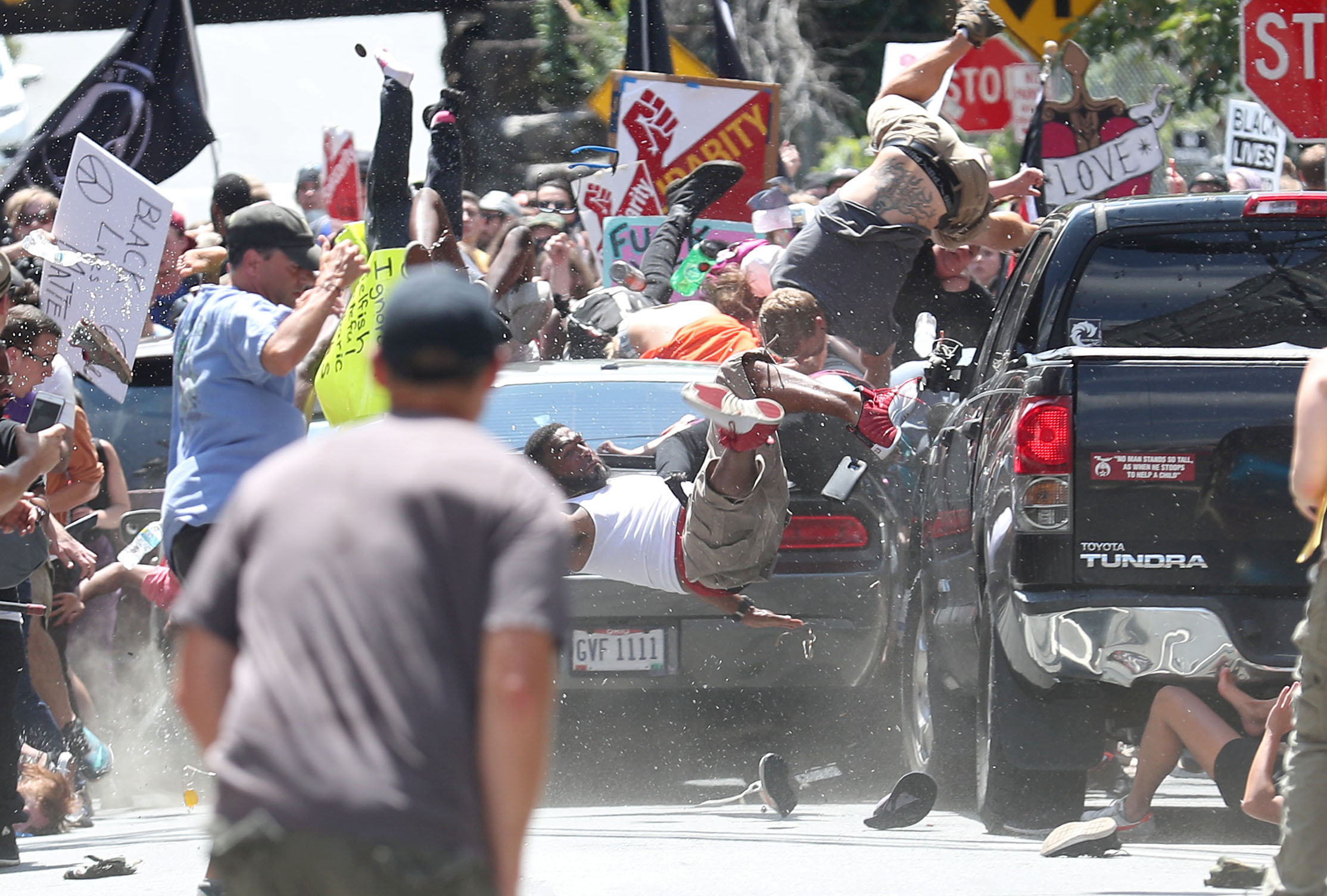 In Charlottesville and elsewhere, U.S. journalists are being assaulted while covering the news – Poynter