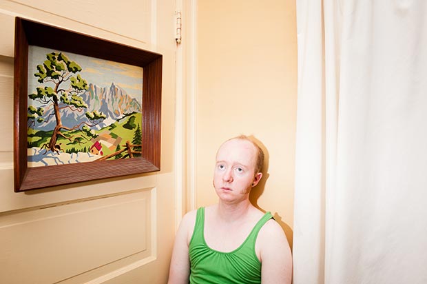 ‘Other People’s Clothes’: A Photographer’s Humorous Self-Portraits Imagine the Lives of Strangers