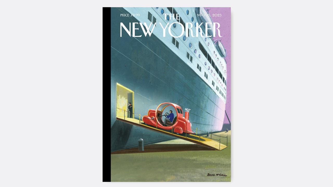 Bruce McCall’s “Safe Travels” | The New Yorker