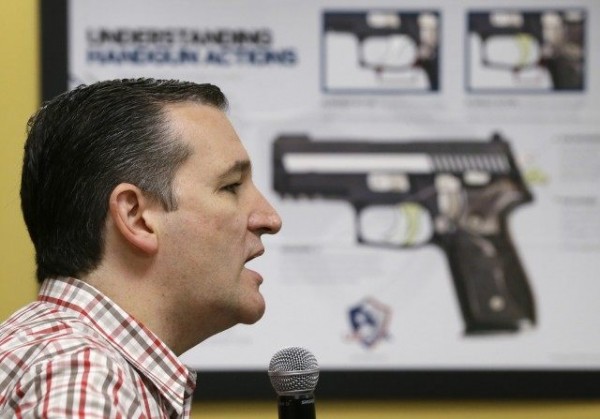 On Pointing a Handgun Directly at Ted Cruz’s Head — BagNews