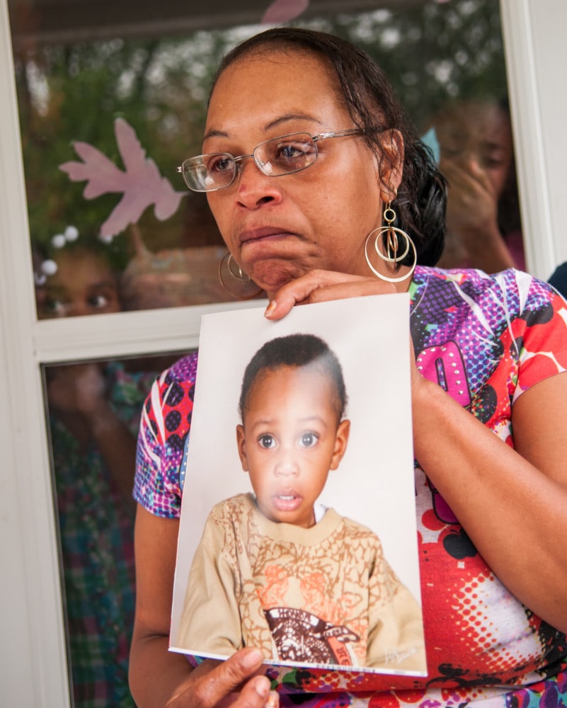 One Day in Chester, Two-Year-Old Terrence Was Shot