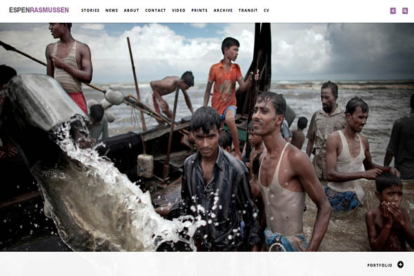 Photojournalist and Photo Editor Espen Rasmussen on What Makes a Great Website
